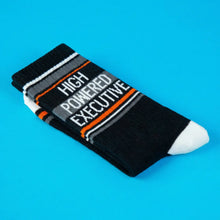 Load image into Gallery viewer, Gumball Poodle - High Powered Executive Gym Crew Socks
