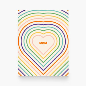 Mom Hearts Card