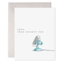 Load image into Gallery viewer, Biggest Fan Card
