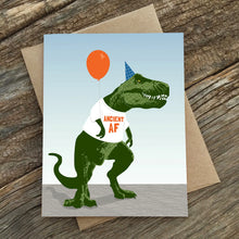 Load image into Gallery viewer, Ancient Af Birthday Card
