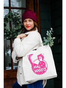 Barbie - Stay Weird Tote Bag