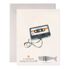 Load image into Gallery viewer, Anniversary Mix Tape Card
