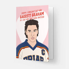 Load image into Gallery viewer, Garrett Graham Card
