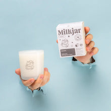 Load image into Gallery viewer, Milkjar - Aurora - Mahogany Teakwood &amp; Aspen Coconut Soy 8oz Candle

