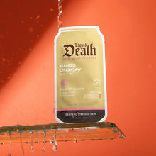 Load image into Gallery viewer, ESW Beauty - Mango Chainsaw Liquid Death Blemish Control Face Mask

