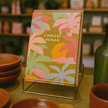 Load image into Gallery viewer, Coolest Human Card
