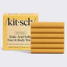 Load image into Gallery viewer, Kitsch - Kojic Acid Face and Body Bar
