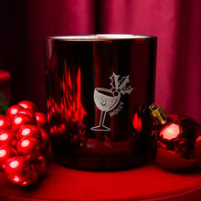 Load image into Gallery viewer, Milkjar - Holly - Cranberry, Clove &amp; Pine Coconut Soy 8oz Candle
