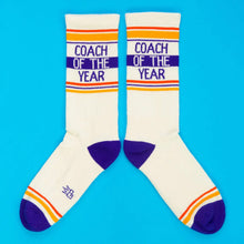 Load image into Gallery viewer, Gumball Poodle - Coach Of The Year Gym Crew Socks
