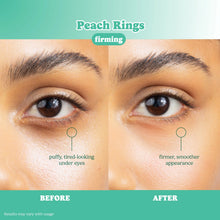 Load image into Gallery viewer, ESW Beauty x SmartSweets Eye Patches - Peach Rings
