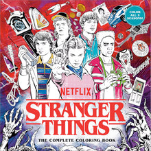 Load image into Gallery viewer, Stranger Things: The Complete Coloring Book (Color All Five Seasons!)
