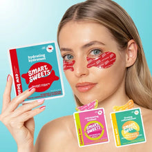 Load image into Gallery viewer, ESW Beauty x SmartSweets Eye Patches - Peach Rings
