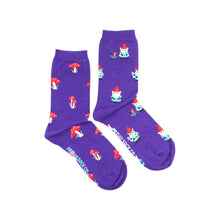 Load image into Gallery viewer, Friday Sock Co. - Women&#39;s Gnome &amp; Mushroom Socks
