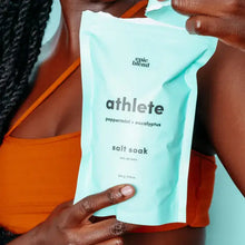 Load image into Gallery viewer, Epic Blend - Athlete Bath Salts Soak Vegan

