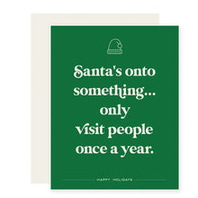 Load image into Gallery viewer, Visit Once A Year Card
