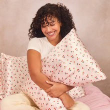 Load image into Gallery viewer, Kitsch - Satin Pillowcase - Cherry Print
