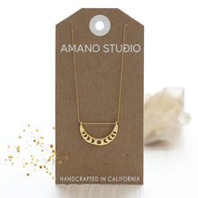 Load image into Gallery viewer, Amano Studio - Phases of the Moon Necklace
