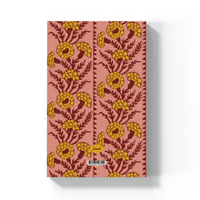 Load image into Gallery viewer, Denik - Pompom Carnation Soft Touch Classic Layflat Notebook
