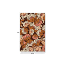 Load image into Gallery viewer, Denik - Rustic Blossoms Classic Layflat Notebook
