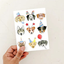 Load image into Gallery viewer, Birthday Dogs Card
