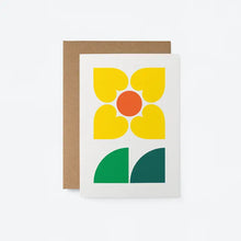 Load image into Gallery viewer, Flower Blank Card
