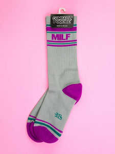 Gumball Poodle - MILF Gym Crew Socks