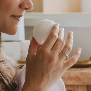 Sweet Water Decor - White Tea and Jasmine 4.6 oz Bath Bomb