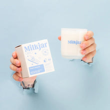 Load image into Gallery viewer, Milkjar - Fresh Laundry - Rain, Cotton &amp; Vanilla Coconut Soy 8oz Candle

