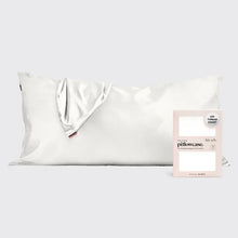 Load image into Gallery viewer, Kitsch - Satin Pillowcase King - Ivory
