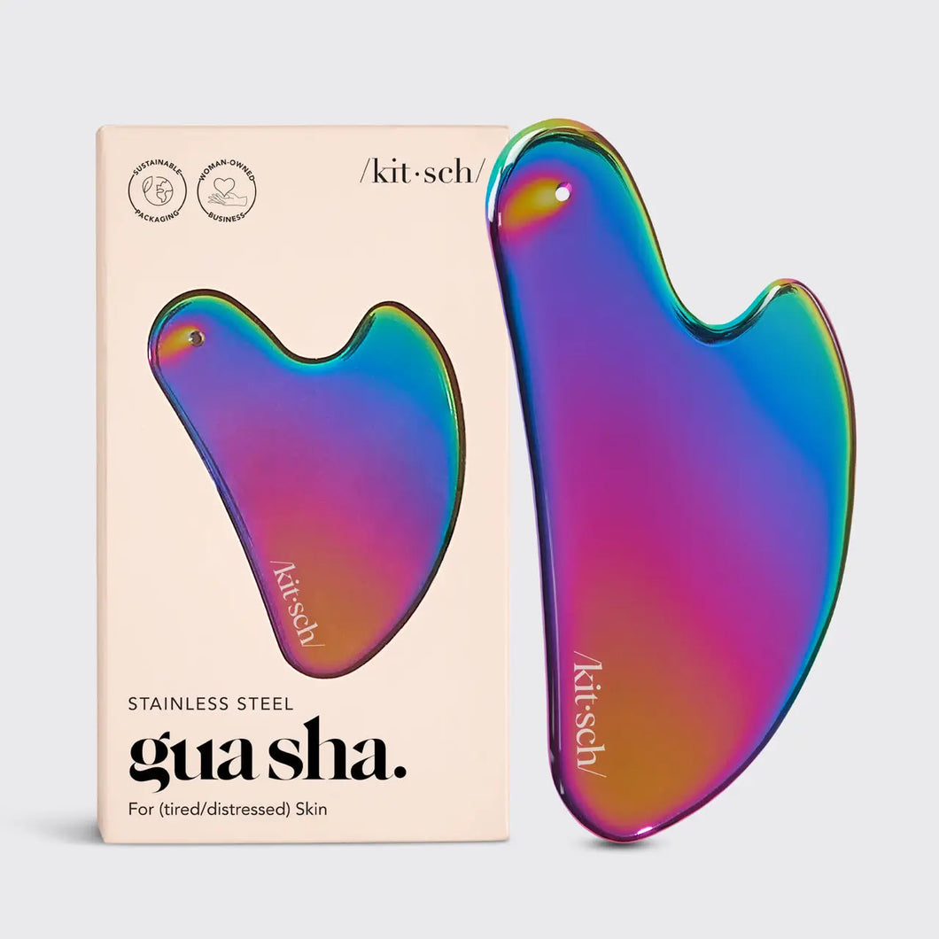 Kitsch - Stainless Steel Gua Sha Iridescent