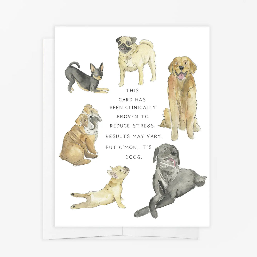 Dog Cure - Dog Card