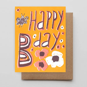 Cute Lil' B-Day Card