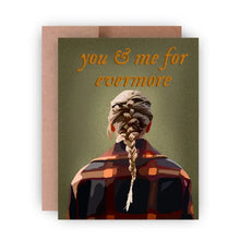 Load image into Gallery viewer, Taylor Swift - You &amp; Me For Evermore Card
