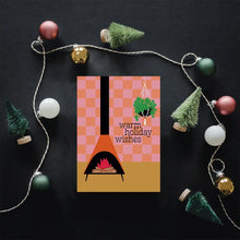 Load image into Gallery viewer, Warm Holiday Wishes Card

