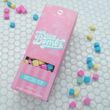 Load image into Gallery viewer, Happy Hippo - Unicorn Poop Mini Bubble Bombs Box
