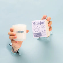 Load image into Gallery viewer, Milkjar - Hygge - Vanilla, Tobacco &amp; Cedar Coconut Soy 8oz Candle
