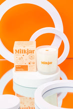 Load image into Gallery viewer, Milkjar - Harvest - Orange, Clove &amp; Pumpkin Spice Soy 8oz Candle
