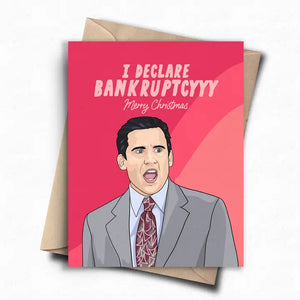 The Office - I Declare Bankruptcyyy Merry Christmas