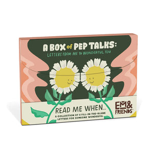 A Box Of Pep Talks: Letters From Me To Wonderful You