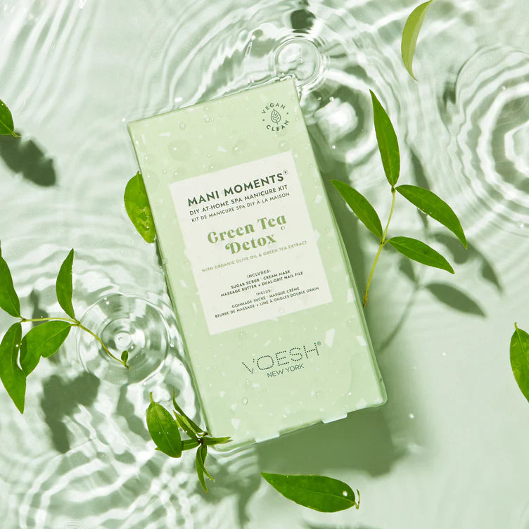 Voesh - Mani Moments Green Tea Detox