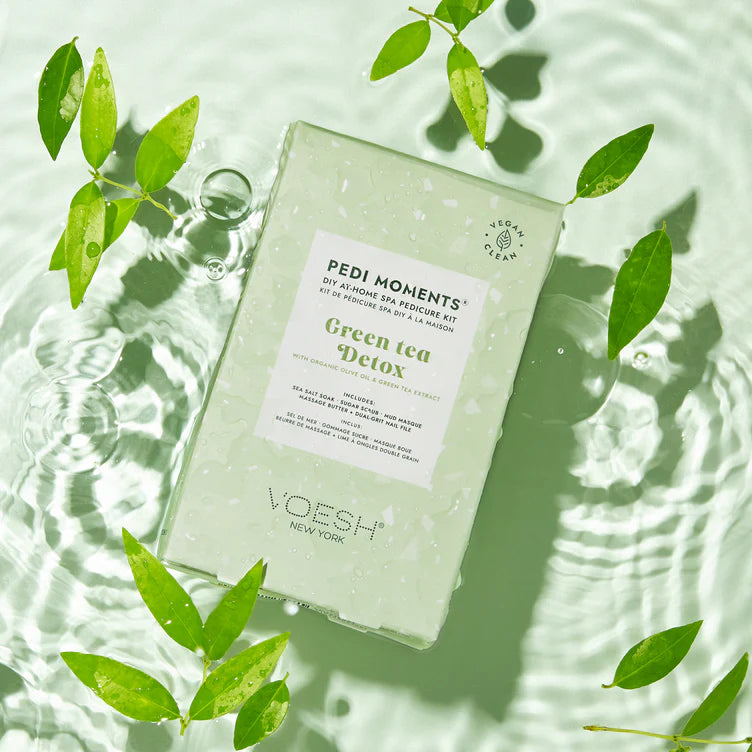 Voesh - Pedi Moments Green Tea Detox