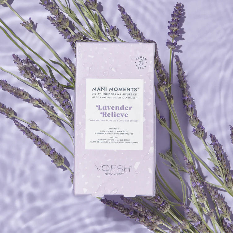 Voesh - Mani Moments Lavender Relieve