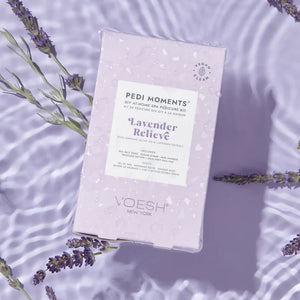 Voesh - Pedi Moments Lavender Relieve