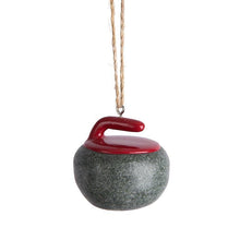 Load image into Gallery viewer, Curling Rock Ornament
