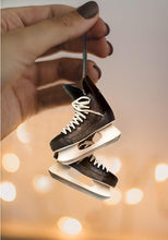 Load image into Gallery viewer, Hockey Skates Ornament
