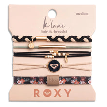 Load image into Gallery viewer, K'lani x Roxy Coastal Drift - Hair Tie Bracelets
