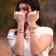 Load image into Gallery viewer, K'lani - Paws - Hair Tie Bracelets
