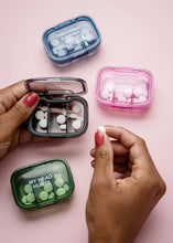 Load image into Gallery viewer, I Have a Pill For That Pill Box
