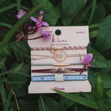 Load image into Gallery viewer, K'lani - Bloom- Hair Tie Bracelets
