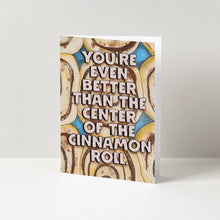 Load image into Gallery viewer, Cinnamon Roll Card
